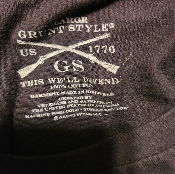 Grunt Style Tee - Picture 3 of 3